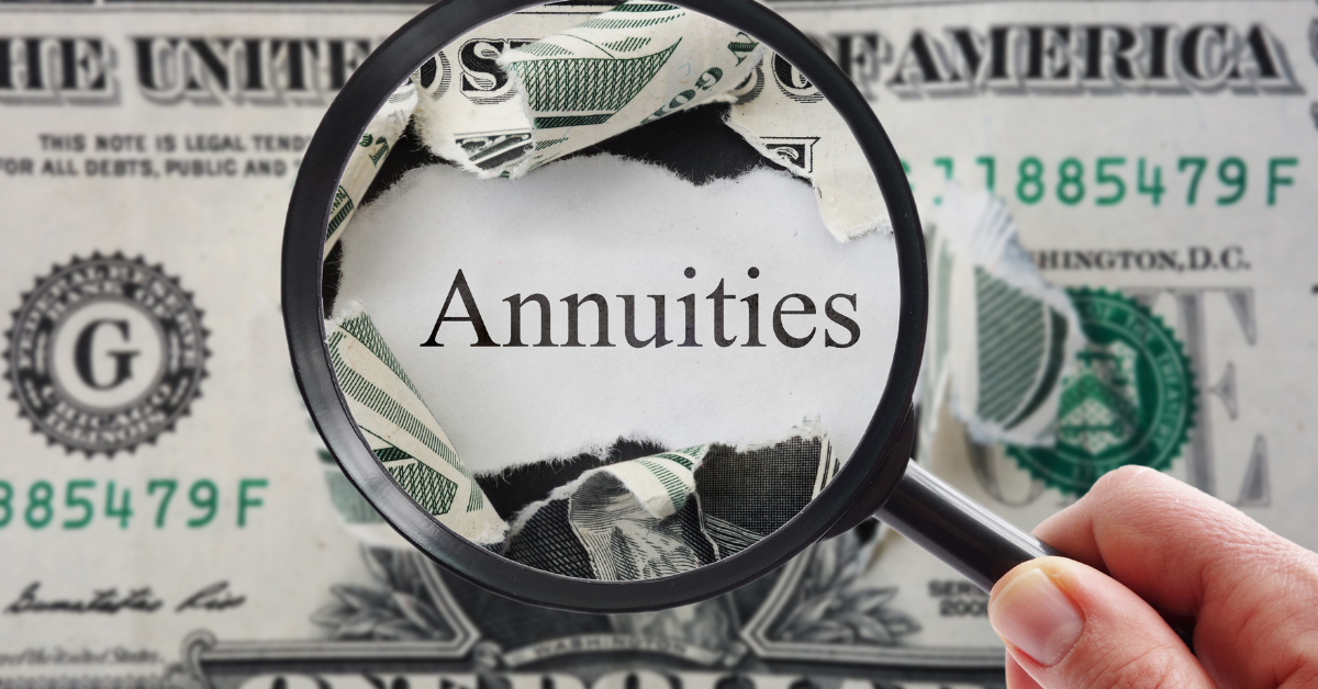 The Benefits of Annuities - IFW