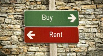 Buying vs renting a home