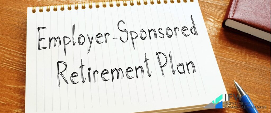 An image showing a ready to retire checklist for employer-sponsored plans