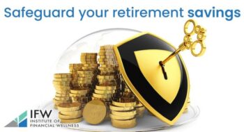 Protect retirement savings