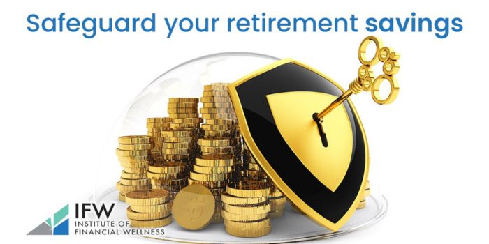 Protect retirement savings