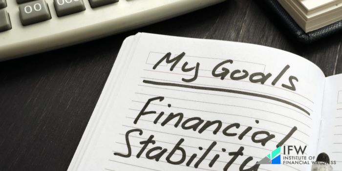 Financial New Years Resolutions