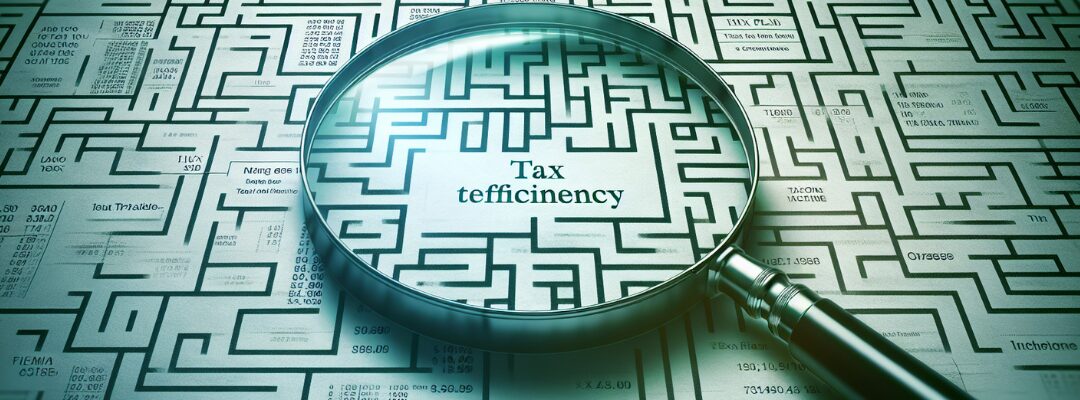 Tax Efficiency in Retirement Income Planning