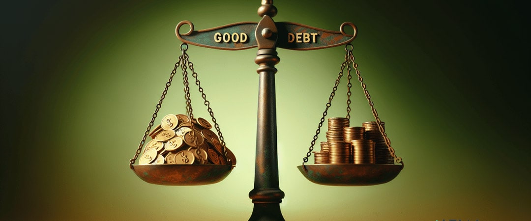 Good Debt vs. Bad Debt: Understanding the Difference