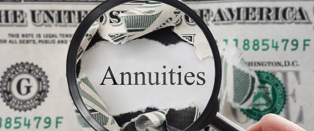 Annuities are a choice for obtaining a reliable flow of income