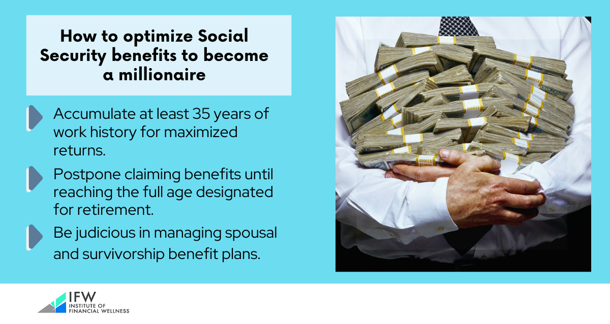 Social Security Benefits and Your Millionaire Goals