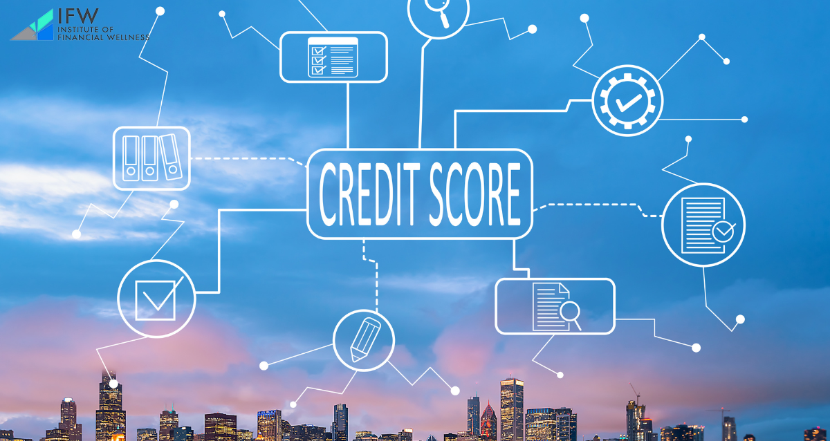 Factors influencing credit scores