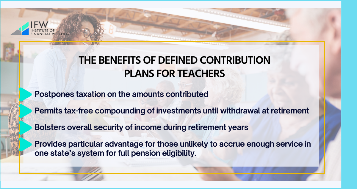 Benefits of Defined Contribution Plans for Teachers