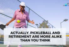 Actually, Pickleball and Retirement Are More Alike Than You Think