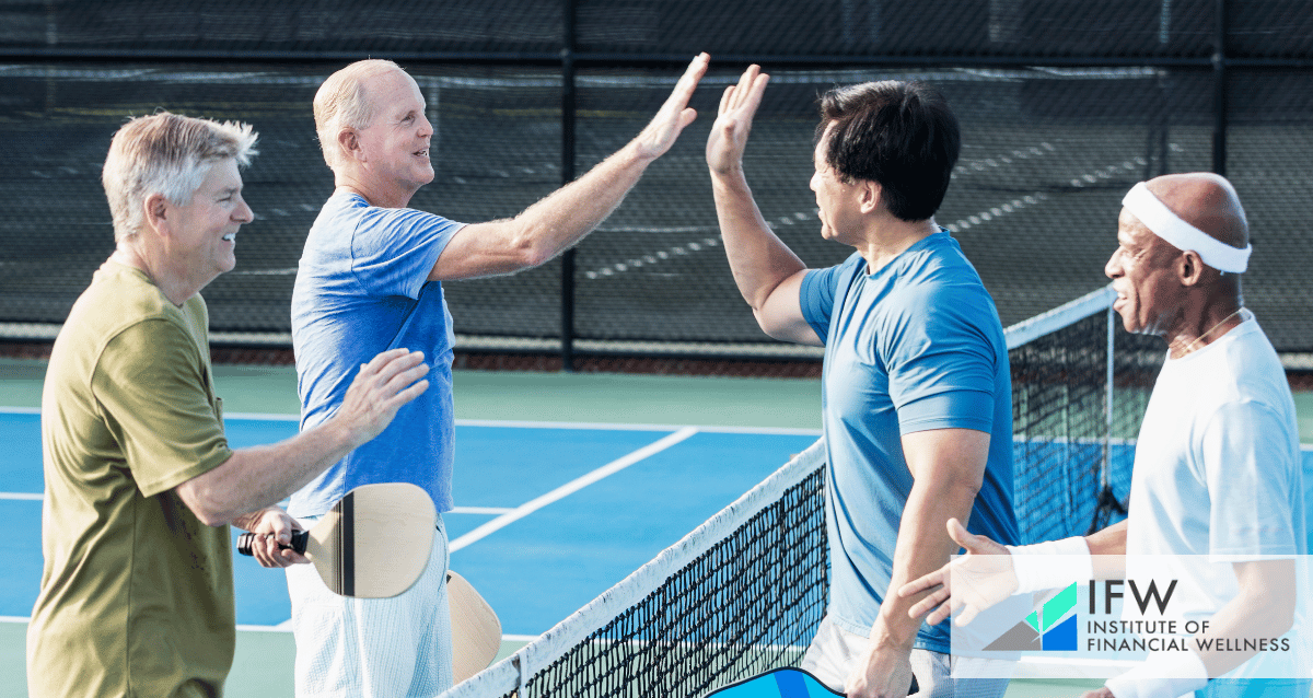 The Allure of Pickleball in Active Adult Communities