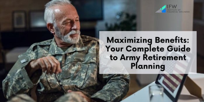 Army Retirement Planning