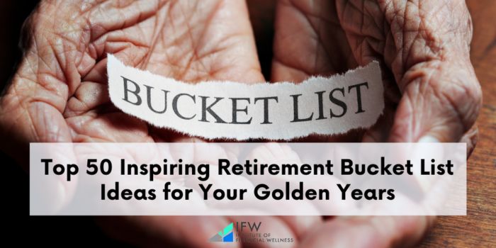 Retirement Bucket List