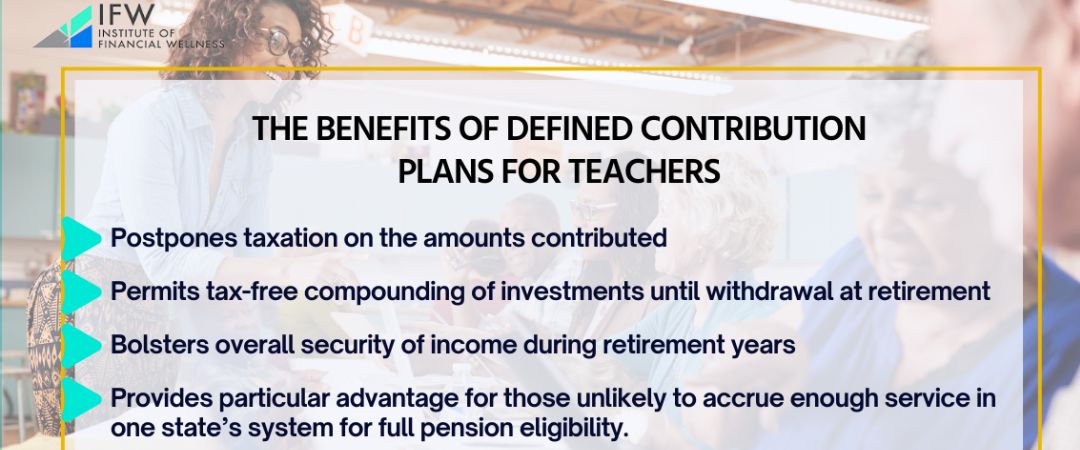 The Benefits of Defined Contribution Plans for Teachers