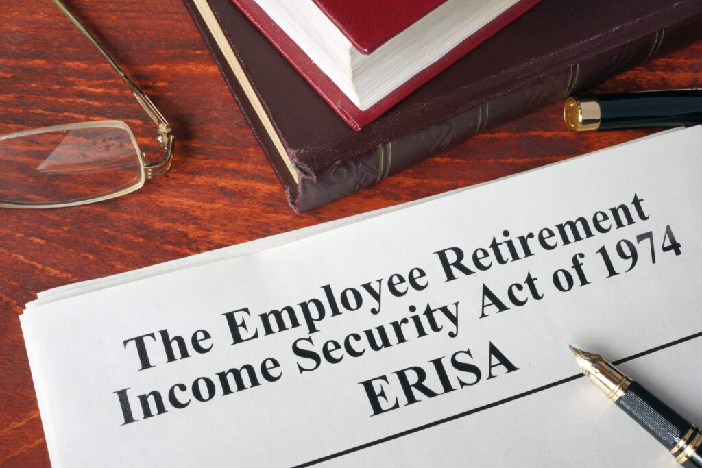 Erisa,The,Employee,Retirement,Income,Security,Act,Of,1974,On