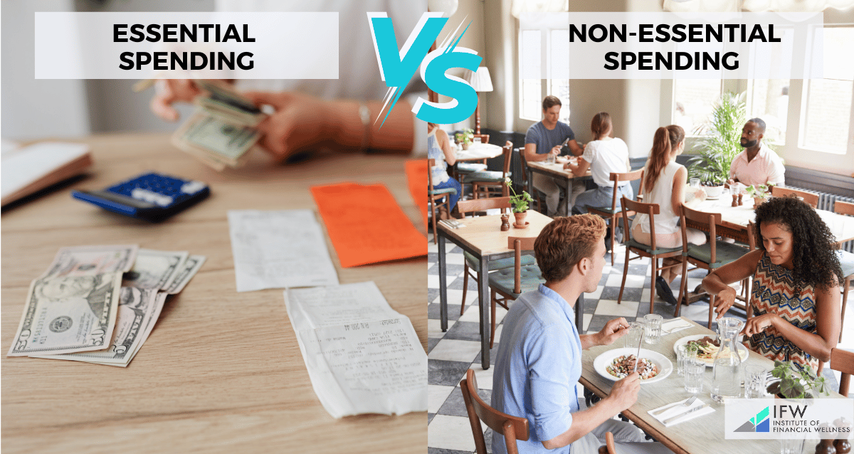 Essential vs non-essential spending in retirement