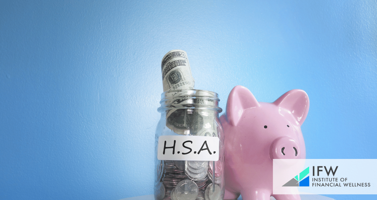 An image of a jar filled with money and a piggy bank next to it