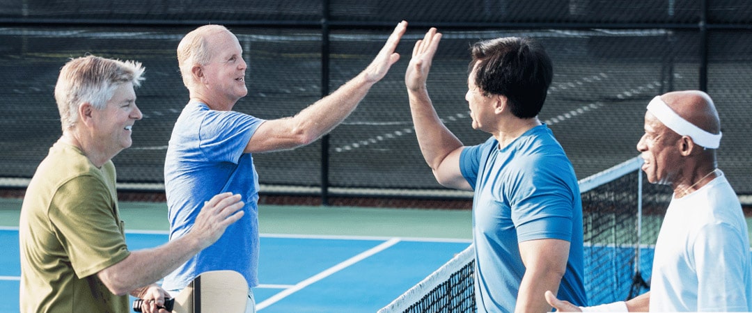 The Allure of Pickleball in Active Adult Communities