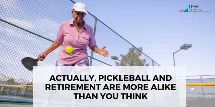 Pickleball & Retirement