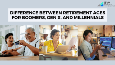 Difference Between Retirement Ages for Boomers, Gen X, and Millennials