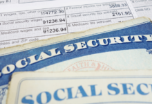 Image of social security cards