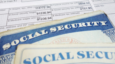 Image of social security cards