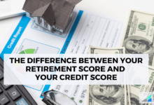 The Difference Between Your Retirement Score and Your Credit Score