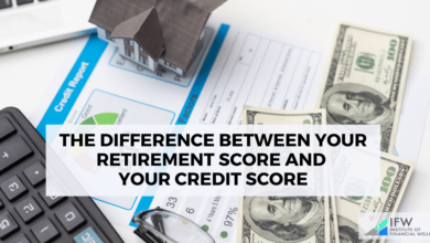 The Difference Between Your Retirement Score and Your Credit Score