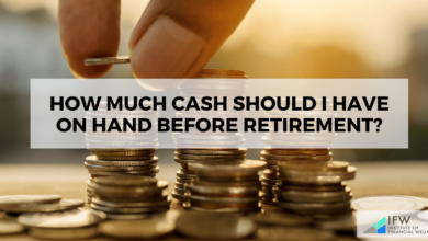 How Much Cash Should I Have on Hand Before Retirement?