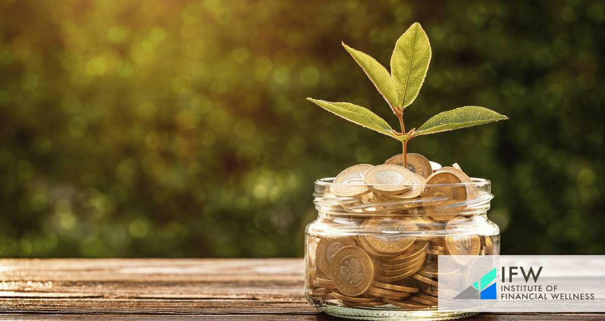 An image o a jar filled with coins for Gen X retirement savings