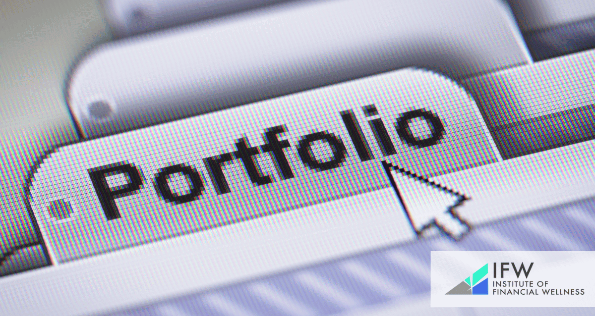 An image that says "portfolio"