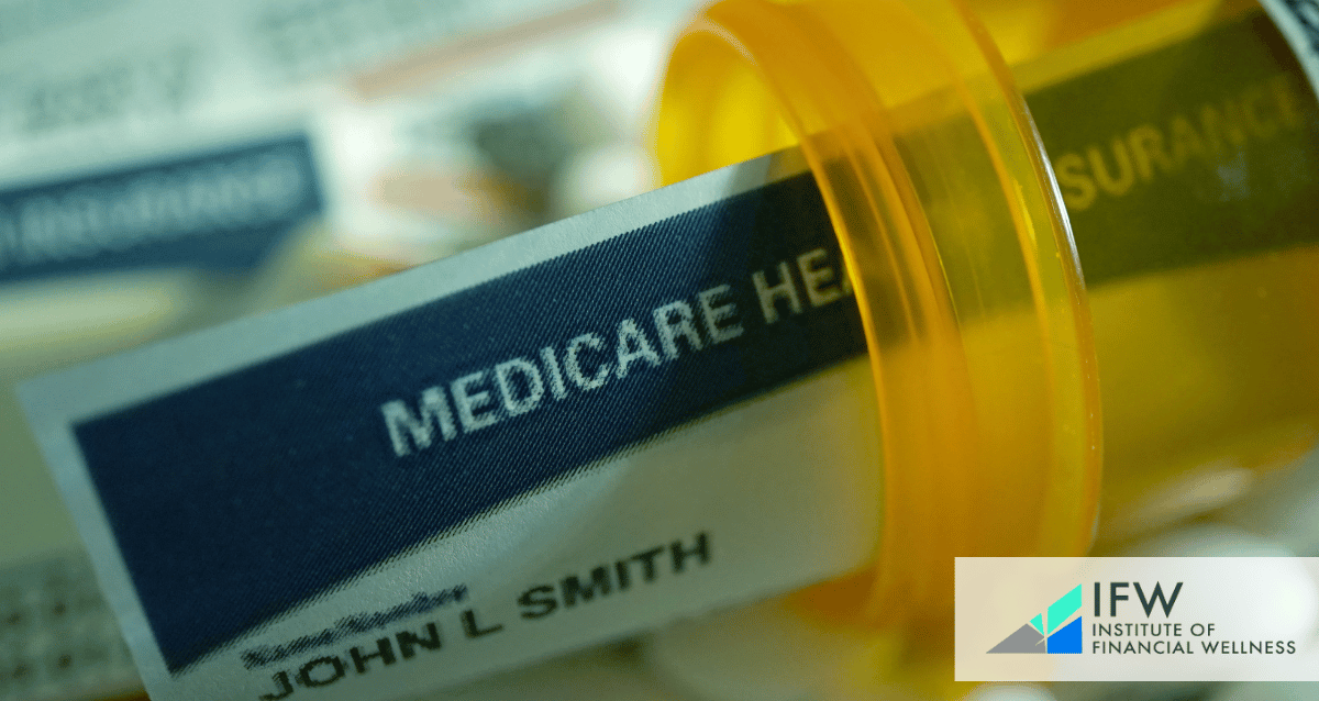 An image of a paper that says Medicare