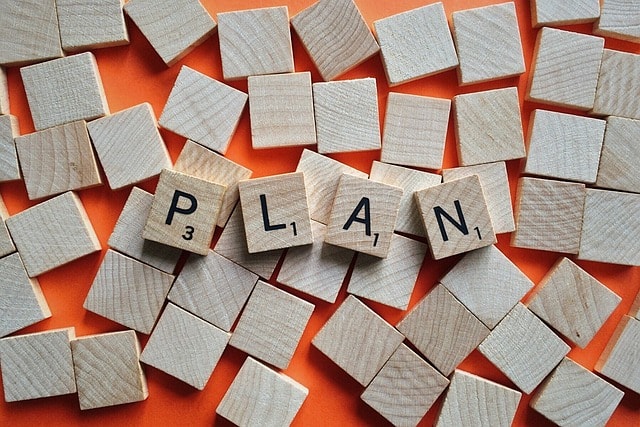 plan, objective, strategy