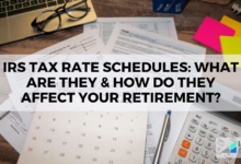 IRS Tax Rate Schedules: What Are They & How Do They Affect Your Retirement?