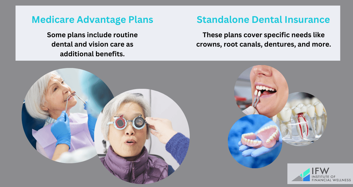 Medicare Advantage Plan vs. Standalone Dental Insurance