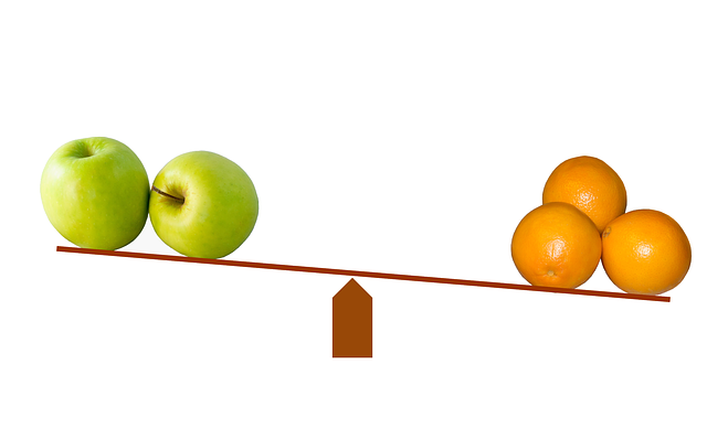 Comparison between oranges to apples or comparison of two different fixed income strategies 