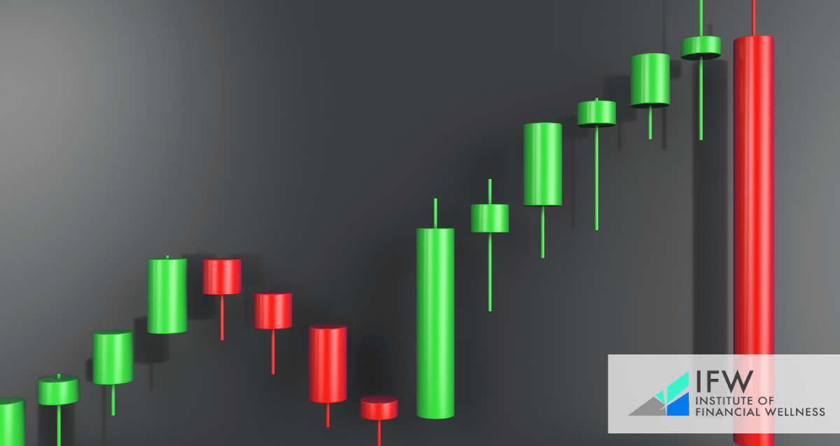 An image of a market stock graph