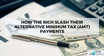 Slash Alternative Minimum tax payments