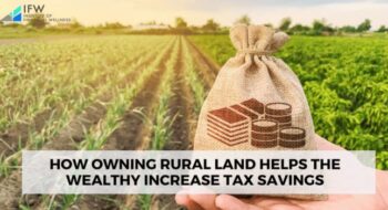 Increase tax savings owning rural land