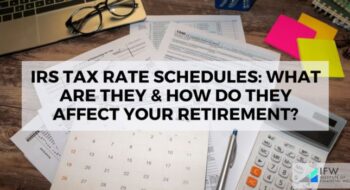 IRS tax rate schedules