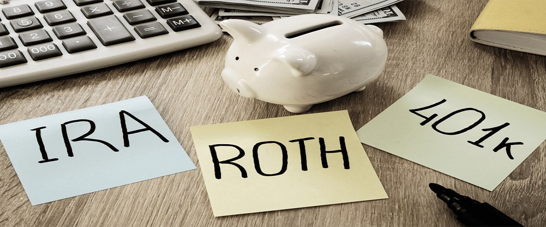 Take Advantage of Roth IRAs and 401k Plans