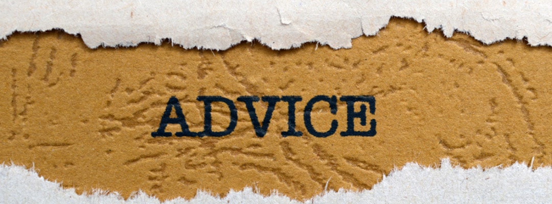 The Role of Professional Advice