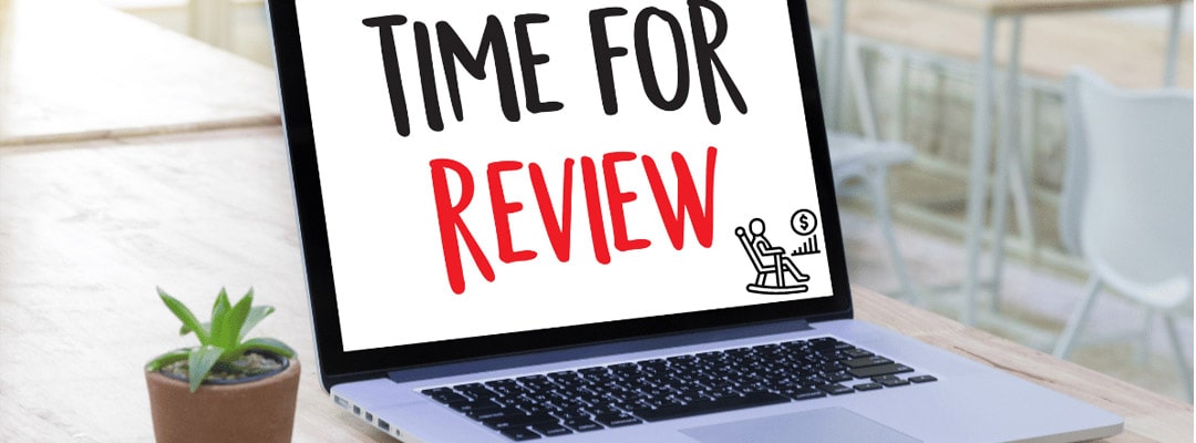 Regularly Review and Update Your Plan