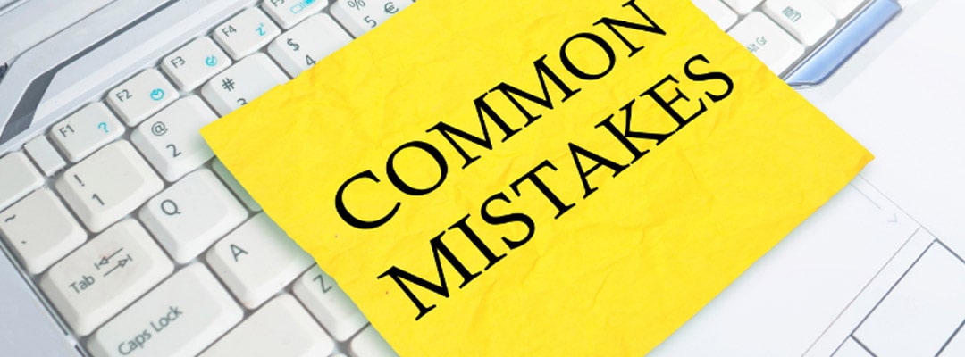 Common Mistakes