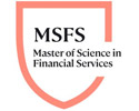 Masters of Science in Financial Services®