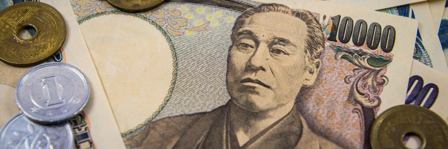 Image of Japanese Yen 