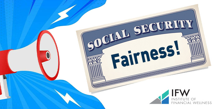 Social security fairness act update