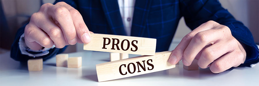 Pros and cons of a trust or a will